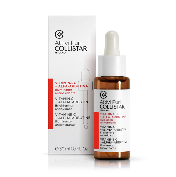 PURE ACTIVE VITAMIN C + ALPHA-ARBUTIN Осветляющая сыворотка с выраженным антиоксидантным действием