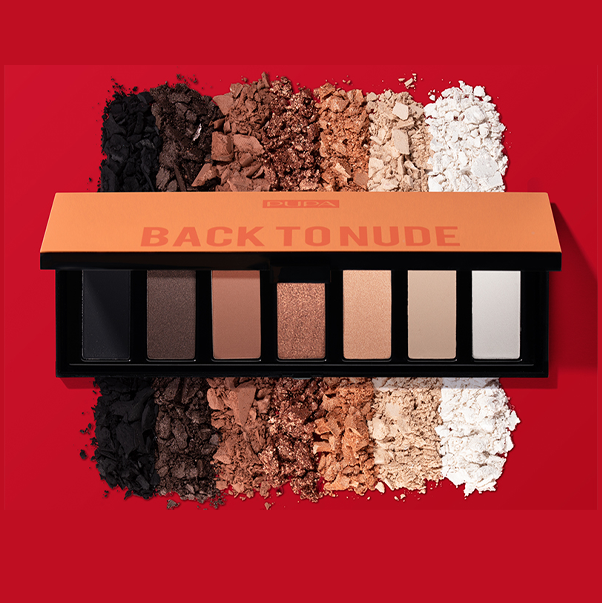 MAKEUP STORIES COMPACT 7-цветная палетка для теней