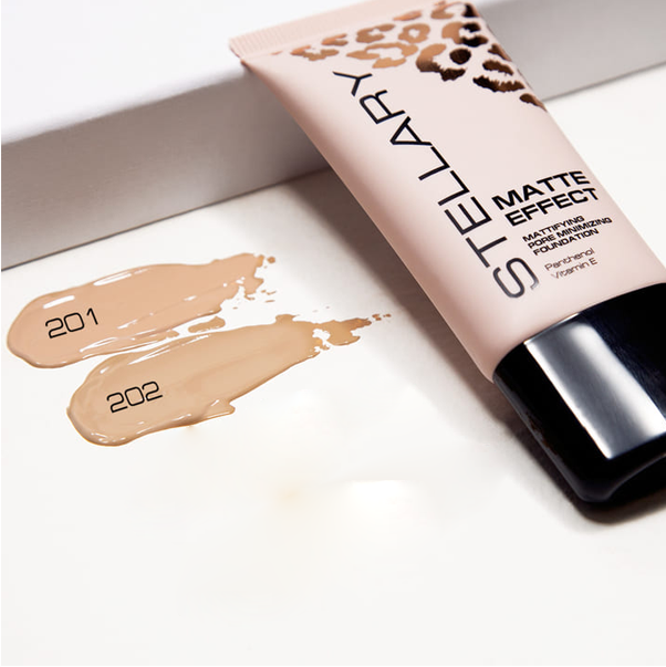 MATTE EFFECT FOUNDATION Матирующий тональный крем