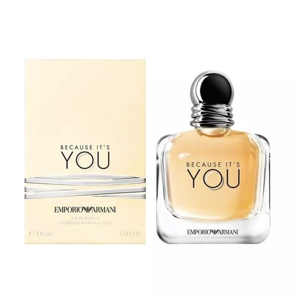 EMPORIO BECAUSE IT'S YOU Парфюмерная вода