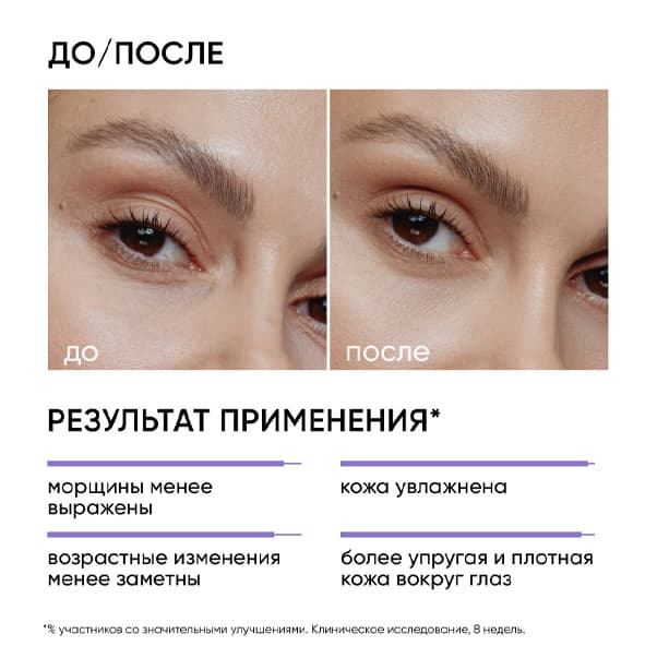 SMART Ночной крем для кожи вокруг глаз на основе 0,05% ретинола