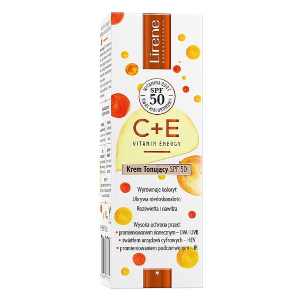 C+E VITAMIN ENERGY SPF50 Тональный крем