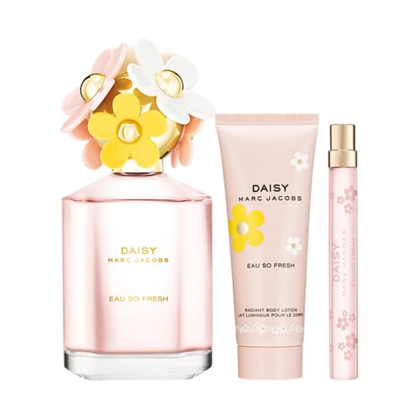 DAISY FRESH Набор (Туалетная вода 125/10 мл + лосьон для тела 75 мл)
