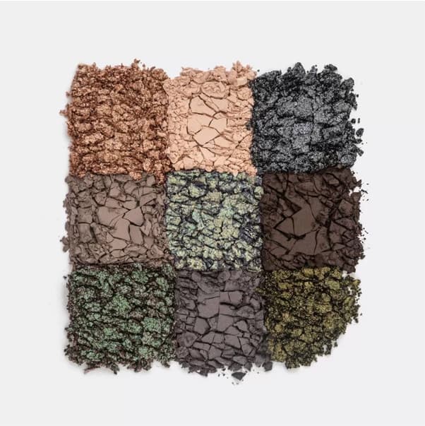 EXCENTRIQUE Палетка теней для век