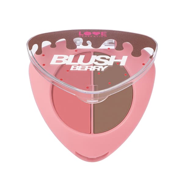 BLUSHBERRY Палетка для контуринга лица