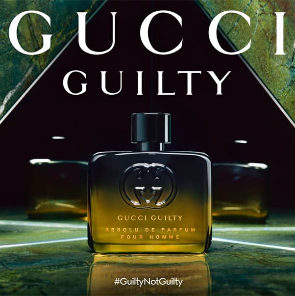GUILTY ABSOLU DE PARFUM POUR HOMME Парфюм