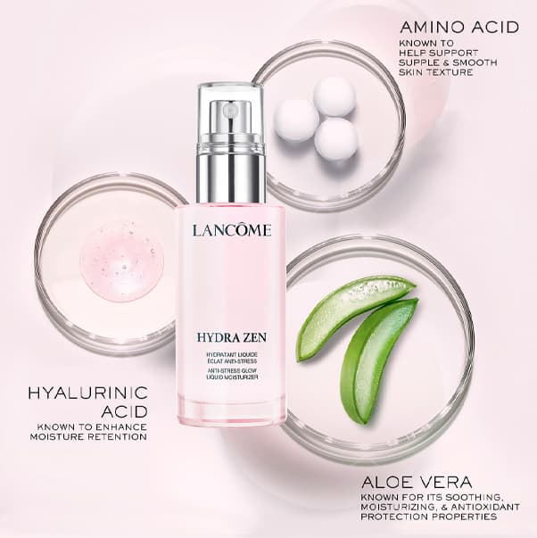 HYDRA ZEN ANTI-STRESS GLOW Увлажняющая эмульсия для лица