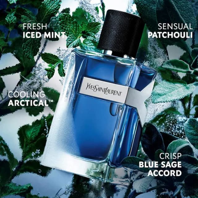 Y ICED COLOGNE INTENSE MEN Интенсивная туалетная вода