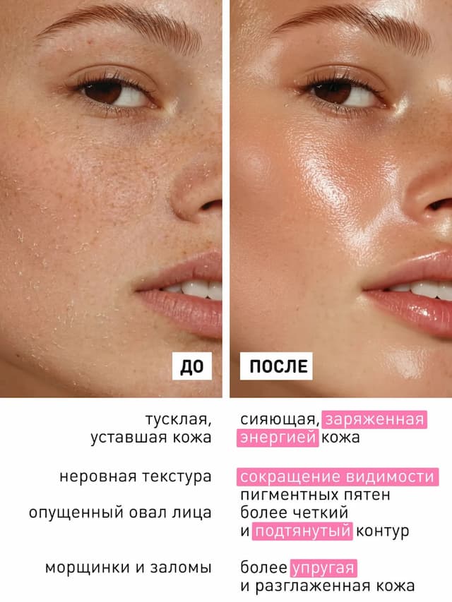 SKIN STUDIO SPA RITUALS Тканевая маска для сияния кожи лица со спикулами