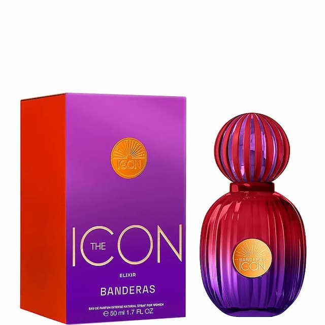 THE ICON WOMAN ELIXIR Парфюмерная интенсивная вода