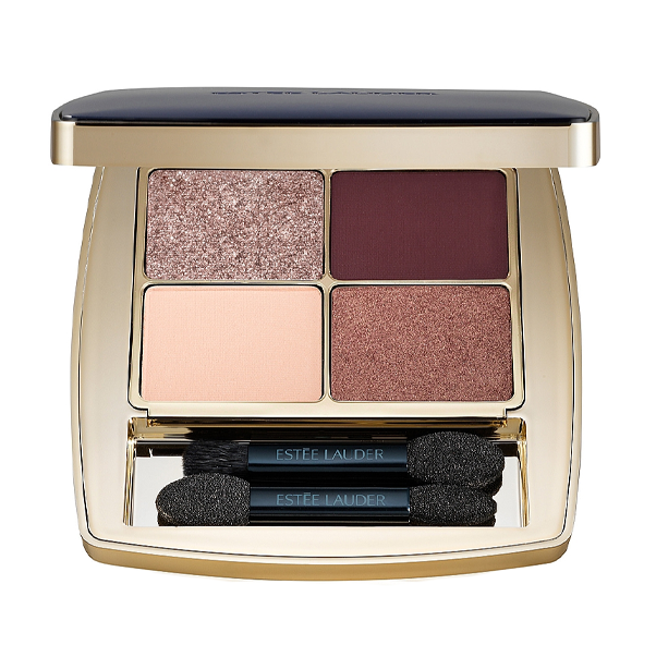 PURE COLOR ENVY LUXE EYESHADOW QUAD (AUBERGINE DREAM 03) Палетка четырехцветных теней для век