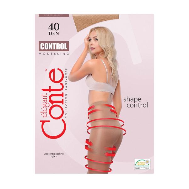 Колготки женские CONTROL 40