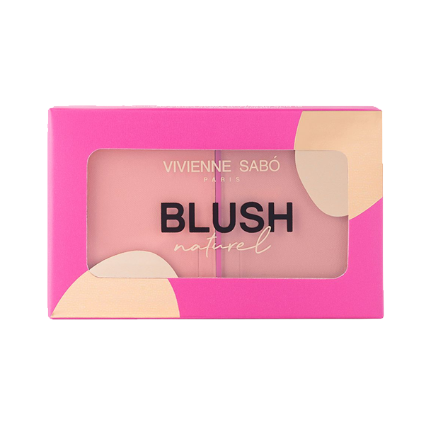 BLUSH PALETTE NATUREL Двойные румяна