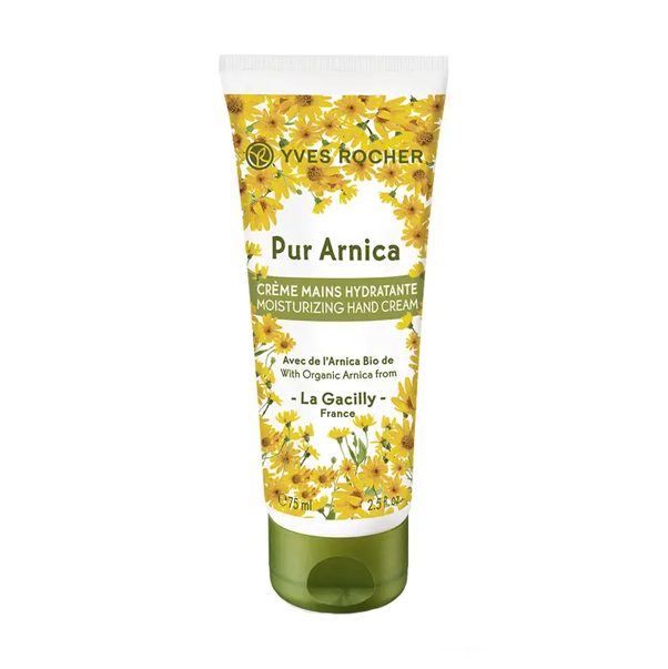 SOIN VEGETAL BEAUTE DES MAINS PUR ARNICA Растительный уход Увлажняющий крем для рук