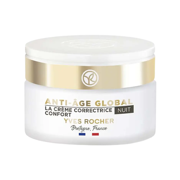 ANTI-AGE GLOBAL Ночной крем - комфорт