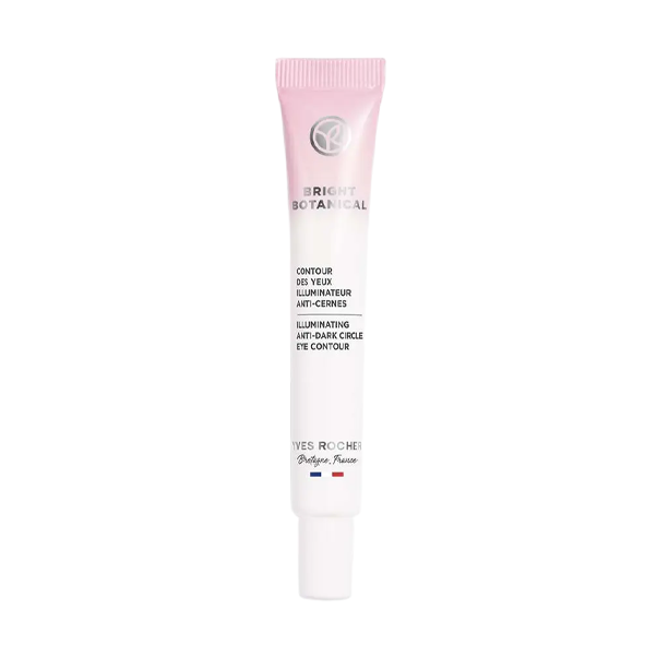 BRIGHT BOTANICAL Крем-Гель для Контура Глаз от Темных Кругов & для Сияния Кожи