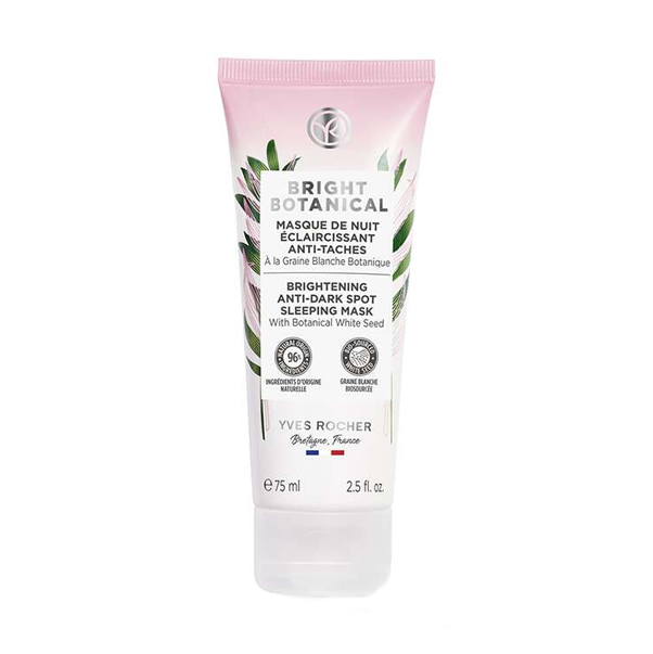 BRIGHT BOTANICAL Ночная Маска для Коррекции Пигментных Пятен & Осветления Кожи