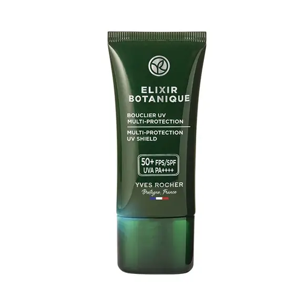 ELIXIR BOTANIQUE Мультизащитное средство для лица SPF 50
