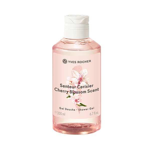 LA COLLECTION EAUX FRAICHES CERISIER "Изысканный аромат цветущей Вишни" Гель для Душа
