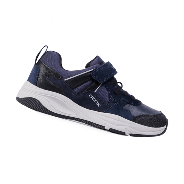 J TORTONA B. A Кроссовки для мальчиков NAVY