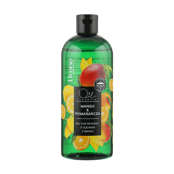 SHOWER GEL OIL TERAPIST Гель для душа с маслом манго и апельсина