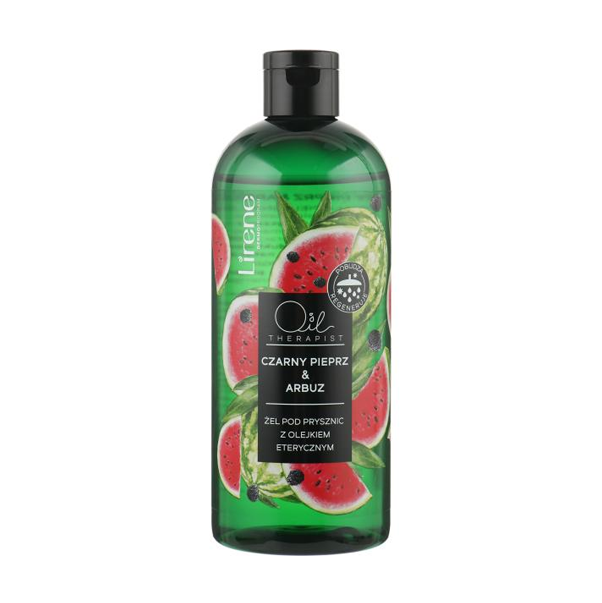 SHOWER GEL OIL TERAPIST Гель для душа с маслом черного перца и арбуза