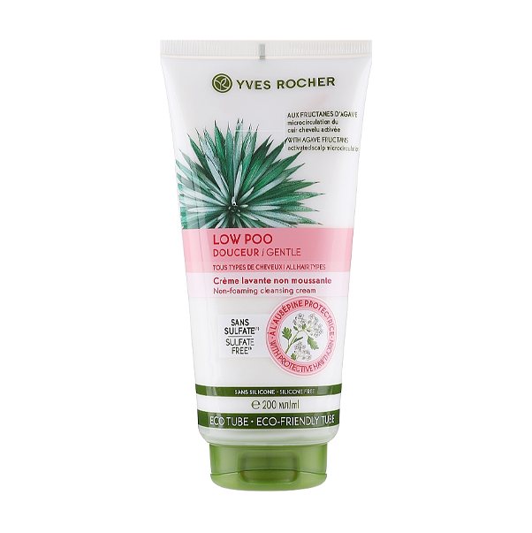 SOIN VEGETAL CAPILLAIRES LOW POO Крем шампунь для волос Low ShamPoo