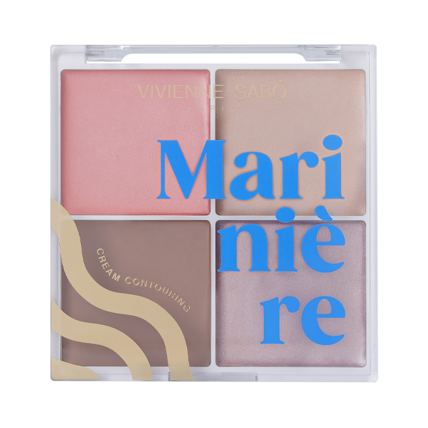 POWDER FACE CONTOURING PALETTE MARINIERE Кремовая палетка для скульптурирования лица