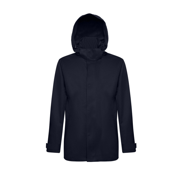 M AERANTIS HOOD JKT - POLY LAM Куртка мужская SKY CAPTAIN