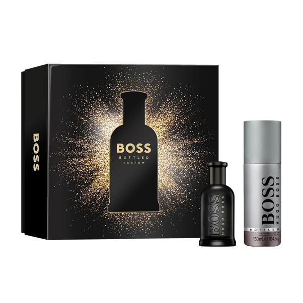 BOSS BOTTLED PARFUM Набор (Парфюм 50 мл + дезодорант 150 мл)