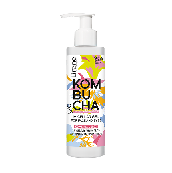 KOMBUCHA Мицеллярный гель для умывания