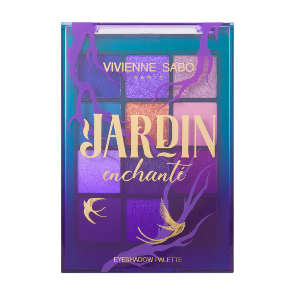 HISTORIES INFERNALES "JARDIN ENCHANTE" Палетка теней