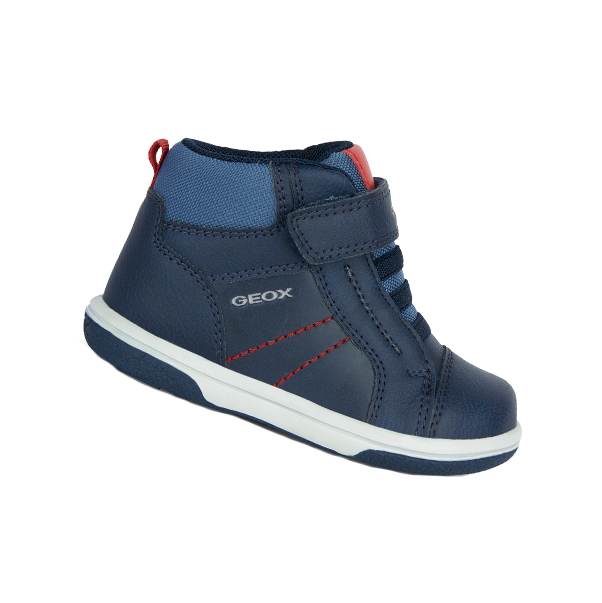 B FLICK B. A - GBK CER+NYLON Ботинки для мальчиков NAVY/AVIO