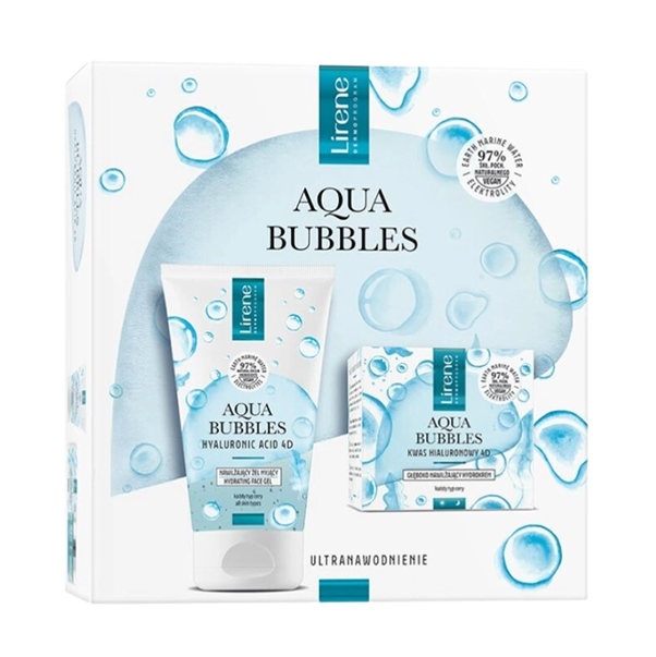 AQUA BUBBLES Набор (Крем + гель для умывания)