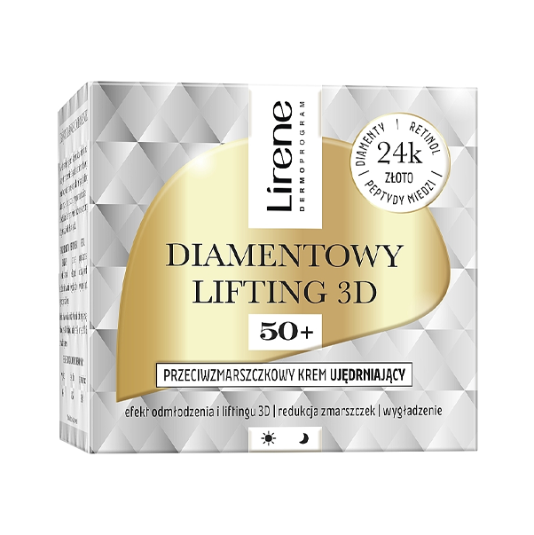 DIAMOND LIFTING 3D 50+ Разглаживающий крем для лица