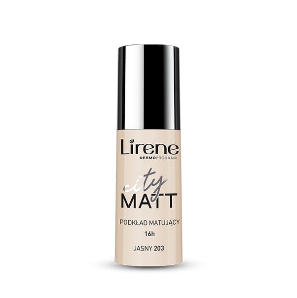 MAKE-UP CITY MATT Тональный крем с матирующим и выравнивающим эффектом
