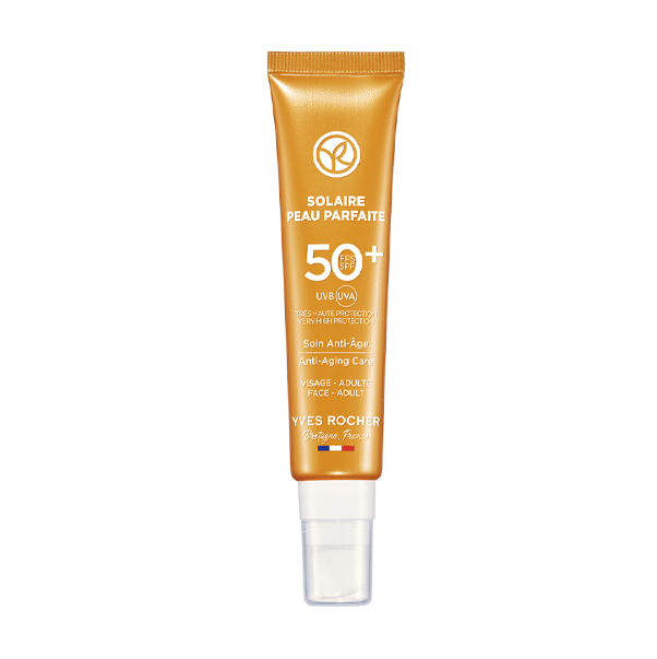 SOLAIRE PEAU PARFAITE Солнцезащитный Антивозрастной Крем для Лица SPF 50+