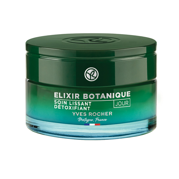 ELIXIR BOTANIQUE Разглаживающий Дневной Крем с Детокс-Эффектом