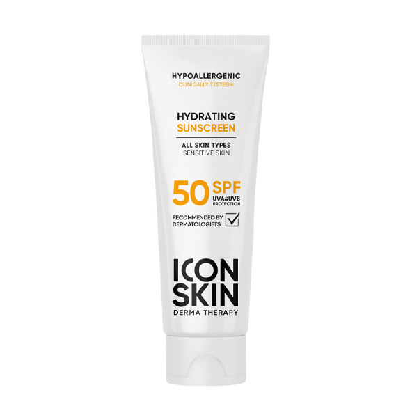 SUNSCREEN SPF50 Увлажняющий солнцезащитный крем