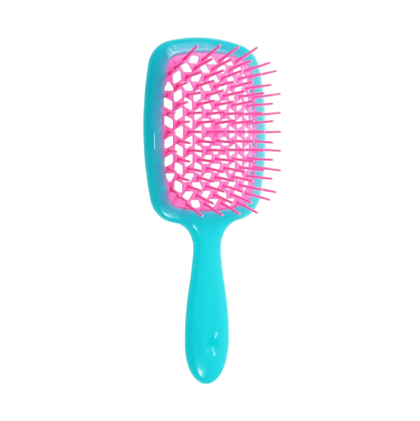 SUPERBRUSH Расческа BLUE/FUCHSIA