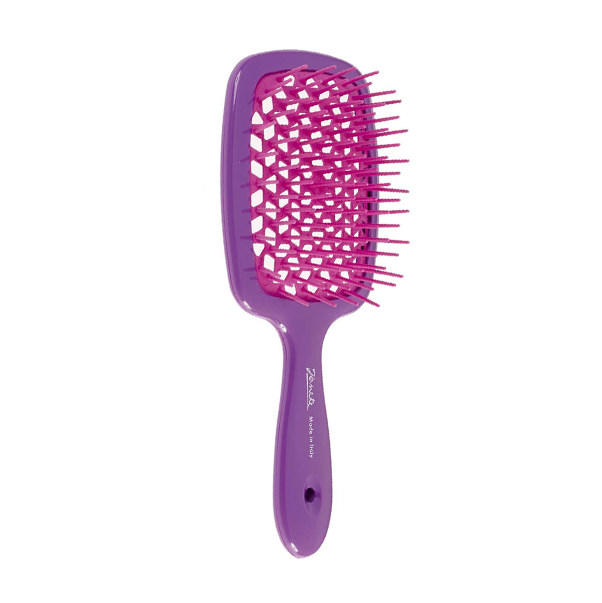 SUPERBRUSH Расческа VIOLA/FUCHSIA