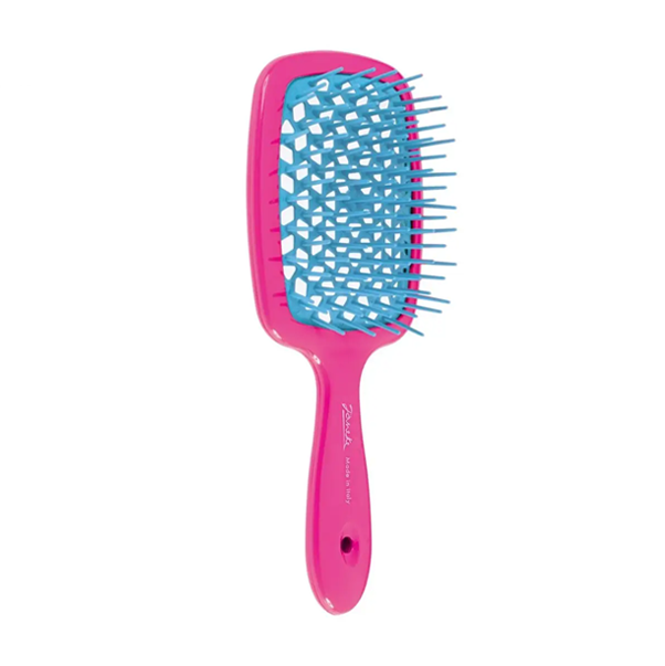 SUPERBRUSH Расческа FUCHSIA/BLUE