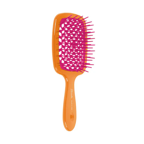 SUPERBRUSH Расческа ORANGE/FUCHSIA