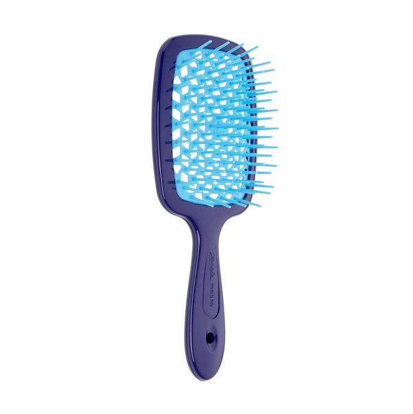 SUPERBRUSH Расческа BLUE/TURQUOISE