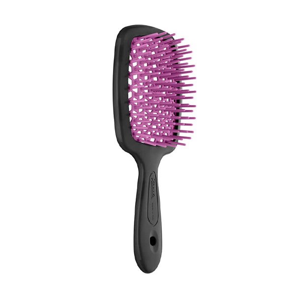 SMALL SUPERBRUSH Расческа маленькая BLACK FUCHSIA