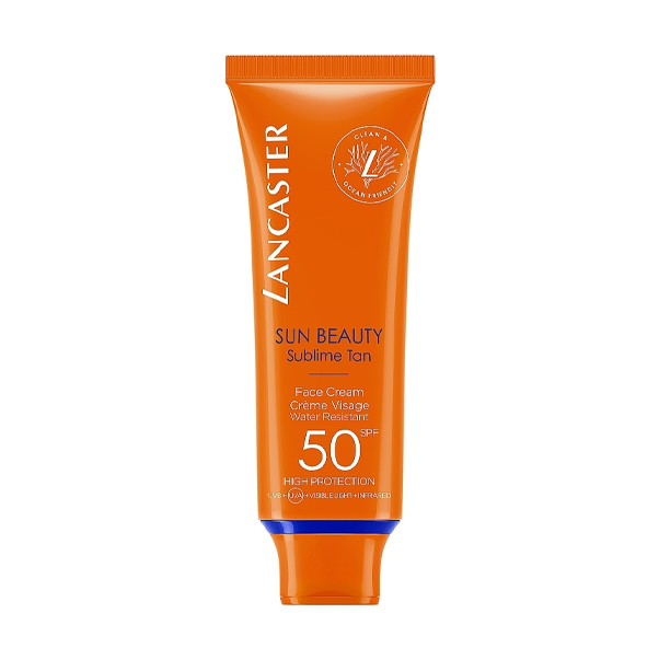 SUN BEAUTY FACE SPF50 Солнцезащитный крем комфорт