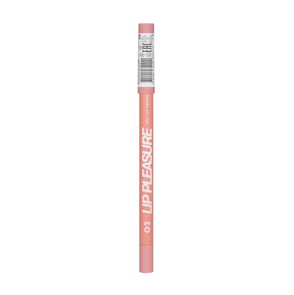 LIP PLEASURE Карандаш для губ гелевый