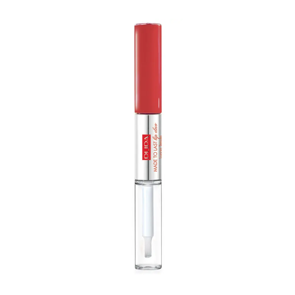 MADE TO LAST LIP DUO Стойкая жидкая губная помада с защитным покрытием