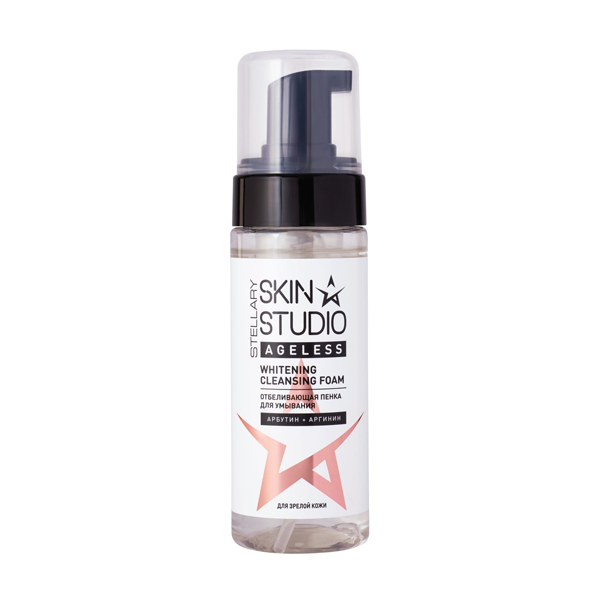 SKIN STUDIO AGELESS Отбеливающая пенка для умывания