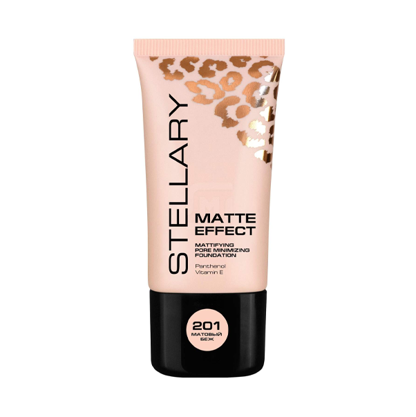 MATTE EFFECT FOUNDATION Матирующий тональный крем